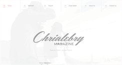 Desktop Screenshot of chrialebrymagazine.com